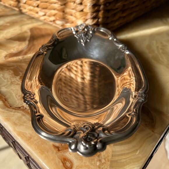 Small Silver Tray - Picture 7 of 8